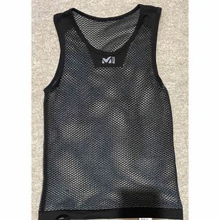 ミレー(MILLET)のミレー  ドライナミックメッシュショートスリーブ メンズ S/M(ウェア)