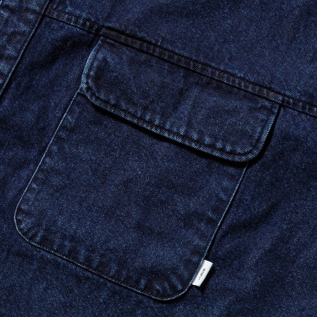 新品未使用 WTAPS 22AW WCPO 01 LS DENIM インディゴM