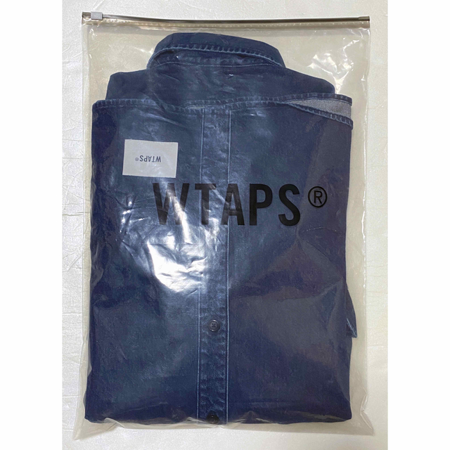 新品未使用 WTAPS 22AW WCPO 01 LS DENIM インディゴM