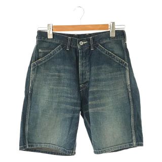 ネイバーフッド(NEIGHBORHOOD)のNEIGHBOR HOOD / ネイバーフッド | 2020SS | WASHED UTILITY C-ST ヴィンテージ加工 ユーティリティ ショート デニム パンツ ショーツ  | S | インディゴ | メンズ(その他)