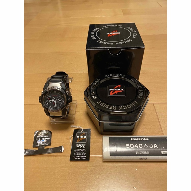 G-SHOCK GIEZ GS-1400-1AJF 売れ筋がひ新作! 64.0%OFF stockshoes.co