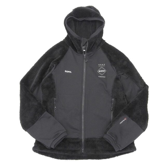 FCRB FLEEC BLOUSON NAVY L