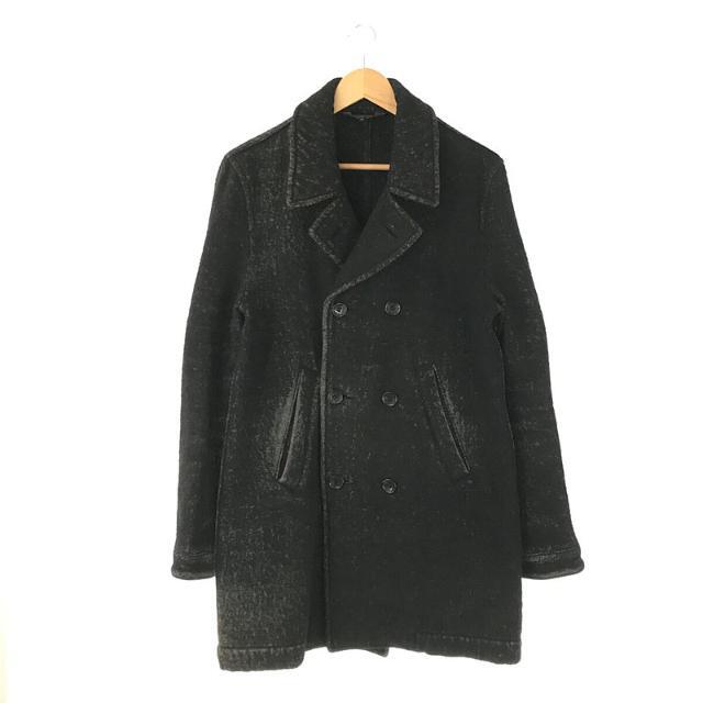 COMME des GARCONS HOMME PLUS / コムデギャルソンオムプリュス | AD2004 2004AW | Lost Englishman期 ダブルブレスト ジャケット | M | ブラック | メンズ | フリマアプリ ラクマ COMME des GARCONS HOMME PLUS / コムデギャルソンオムプリュス | AD2004 2004AW | Lost Englishman期 ダブルブレスト ジャケット | M | ブラック | メンズ | フリマアプリ ラクマ