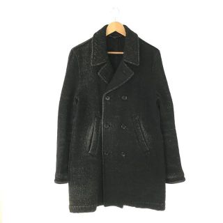 コムデギャルソンオムプリュス(COMME des GARCONS HOMME PLUS)のCOMME des GARCONS HOMME PLUS / コムデギャルソンオムプリュス | AD2004 2004AW | Lost Englishman期 ダブルブレスト ジャケット | M | ブラック | メンズ(その他)