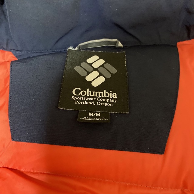 Columbia(コロンビア)のコロンビア　ダウンジャケット メンズのジャケット/アウター(ダウンジャケット)の商品写真