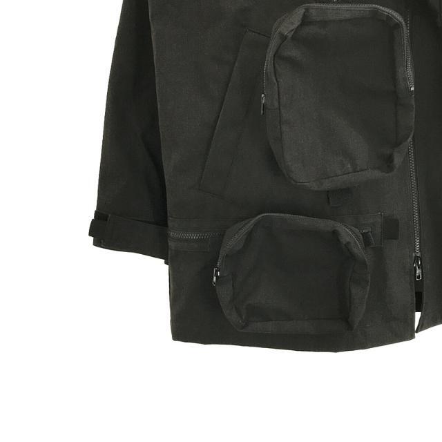 【新品】 PHINGERIN / フィンガリン | 2022SS | MOVING JACKET ビングポケット ムービング ジャケット | XL | ブラック | メンズ