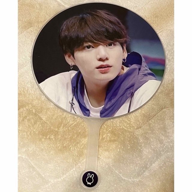 防弾少年団(BTS) - BTS グク じゃんぼうちわの通販 by (๑・̑◡・̑๑
