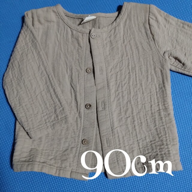 (43)90cm  カーディガン キッズ/ベビー/マタニティのキッズ服女の子用(90cm~)(カーディガン)の商品写真