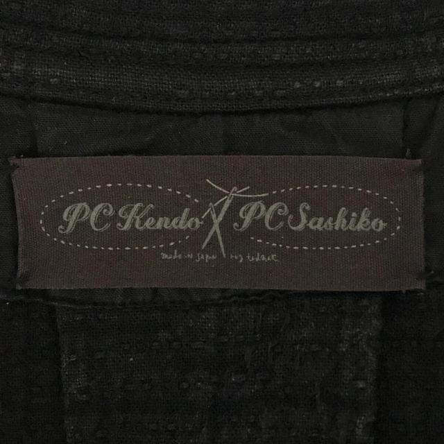 PORTER CLASSIC / ポータークラシック | SASHIKO SHIRT JACKET W PORTER CLASSIC / ポータークラシック | SASHIKO SHIRT JACKET W