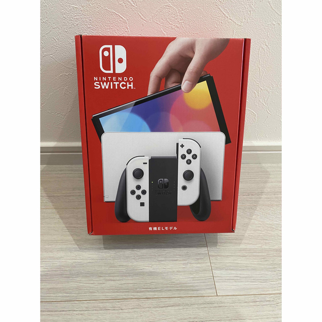 ざき様専用 Switch 白 本体 有機ELモデル 保証有 セール最安価格 www