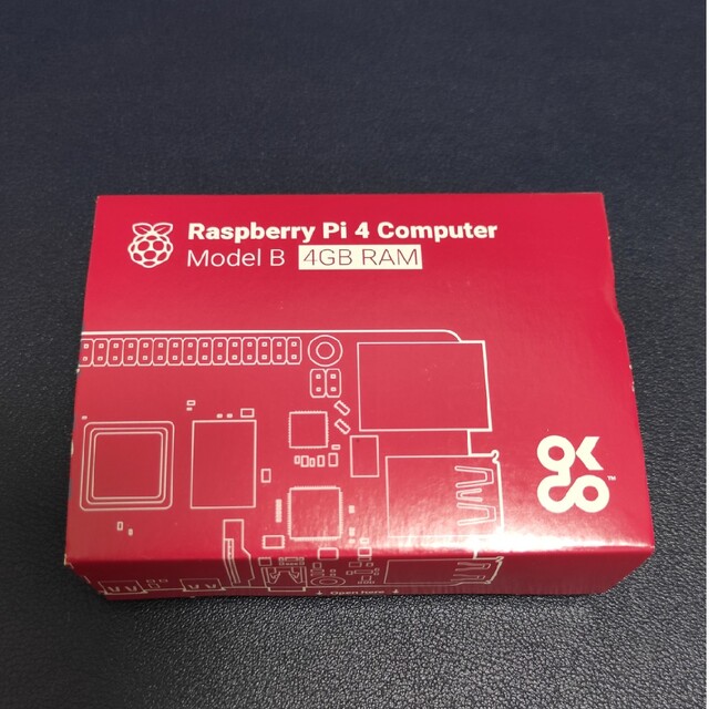 Raspberry Pi 4B 4GB ラズパイ 技適ありPC/タブレット