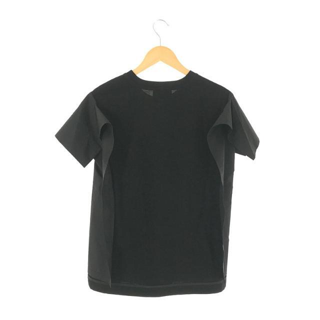 3.1 Phillip Lim(スリーワンフィリップリム)の【美品】  3.1 Phillip Lim /  スリーワンフィリップリム | ラッフルスリーブ Tシャツ ノースリーブ フリル カットソー | XS | ブラック | レディース レディースのトップス(Tシャツ(半袖/袖なし))の商品写真