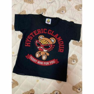 ヒステリックミニ(HYSTERIC MINI)のブラウンテディTシャツ(Ｔシャツ)