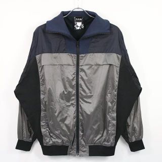 パム(P.A.M.)のP.A.M. / パム | CRATOR ZIP JKT トラックジャケット | XS | グレー×ブラック | メンズ(その他)