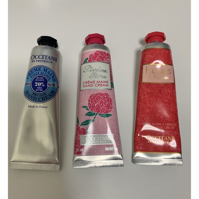 L'OCCITANE(ロクシタン)のロクシタン　ハンドクリーム　3本セット コスメ/美容のボディケア(ハンドクリーム)の商品写真