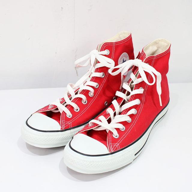 CONVERSE(コンバース)の【新品】  CONVERSE / コンバース | ALL STAR HI M9621 ハイカットスニーカー | 28.0cm | レッド | メンズ メンズの靴/シューズ(スニーカー)の商品写真