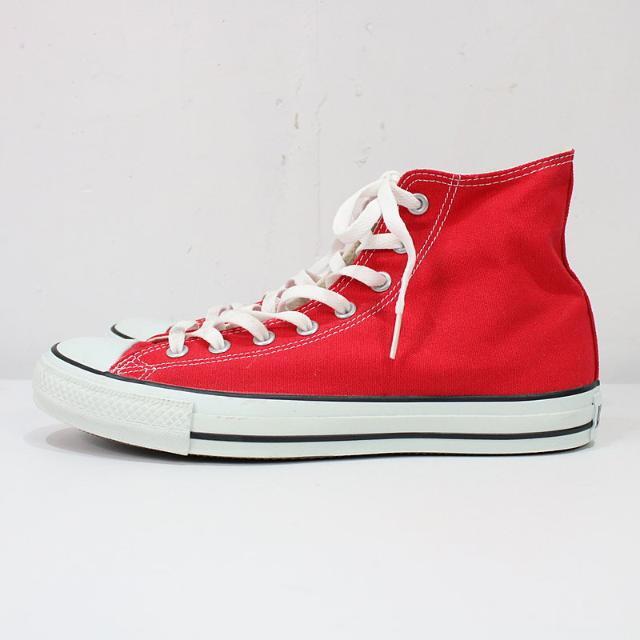 CONVERSE(コンバース)の【新品】  CONVERSE / コンバース | ALL STAR HI M9621 ハイカットスニーカー | 28.0cm | レッド | メンズ メンズの靴/シューズ(スニーカー)の商品写真