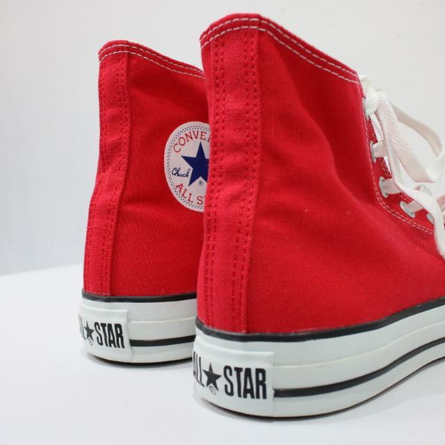 CONVERSE(コンバース)の【新品】  CONVERSE / コンバース | ALL STAR HI M9621 ハイカットスニーカー | 28.0cm | レッド | メンズ メンズの靴/シューズ(スニーカー)の商品写真