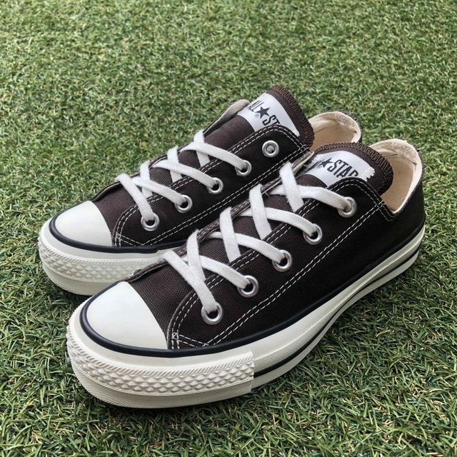 美品23日本製！converseコンバース  オールスター J OX HT681