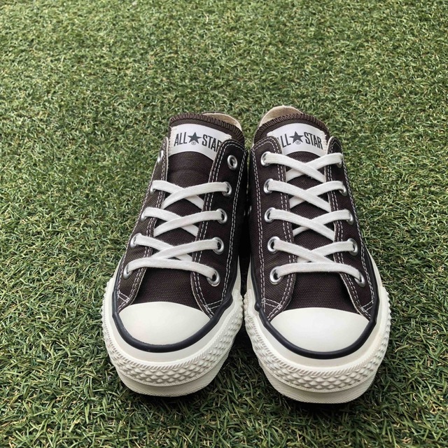 美品23日本製！converseコンバース  オールスター J OX HT681