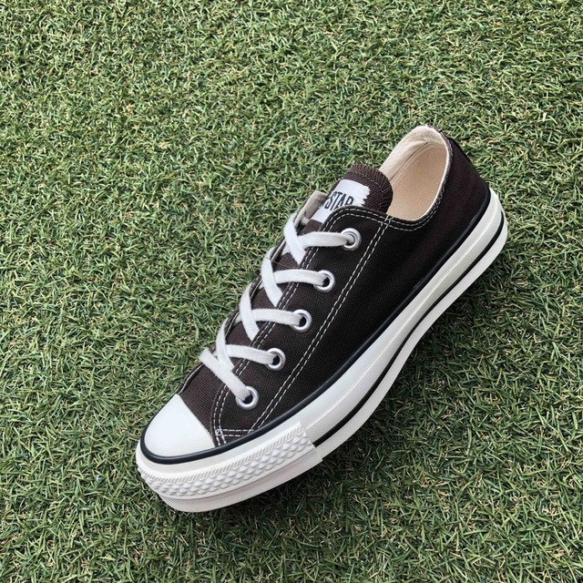 CONVERSE(コンバース)の美品23日本製！converseコンバース  オールスター J OX HT681 レディースの靴/シューズ(スニーカー)の商品写真