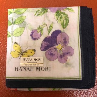 ハナエモリ(HANAE MORI)の森英恵　ハンカチ(ハンカチ)