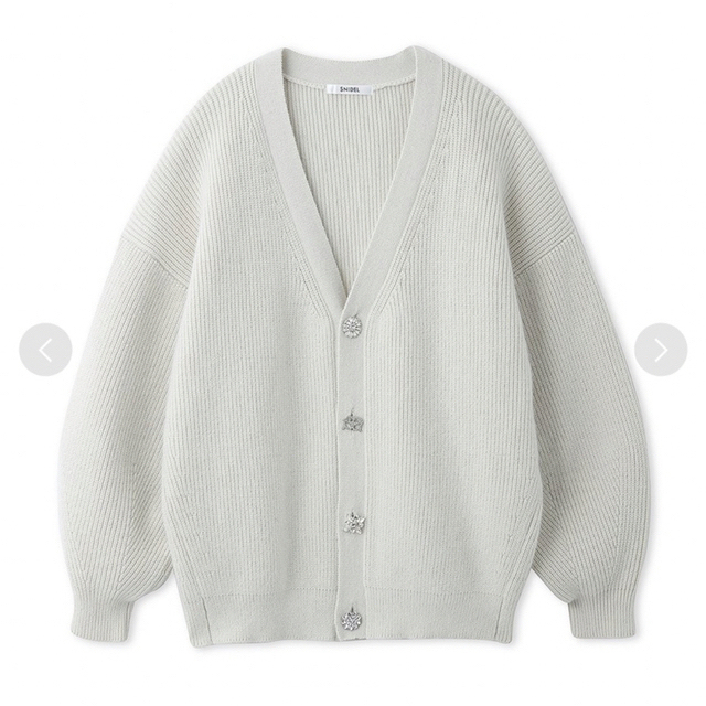爆買いセール 美品 エムズグレイシー パール ビジュー ウール混