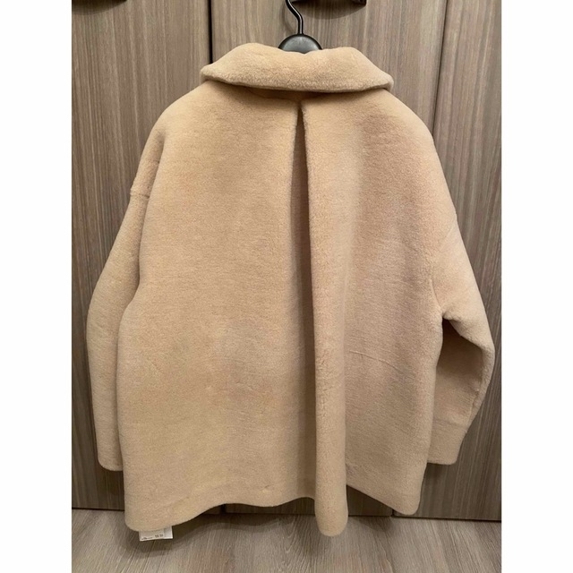 即日発送 OHGA ECO MOUTON COAT オーガ エコムートンコート-