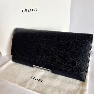 セリーヌ(celine)の【大人気】セリーヌ　Celine 財布　ウォレットフラップ マルチファンクション(財布)