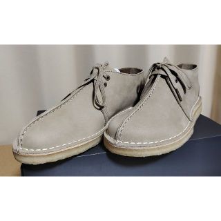 クラークス(Clarks)のクラークス デザートトレック ライトトープ ヌバック(ブーツ)