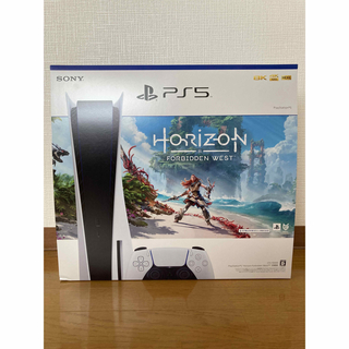 PlayStation - プレイステーション5 プレステ5 ps5 本体　新品未使用　ホライゾン同梱版
