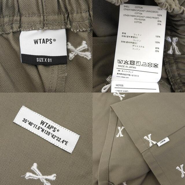 W)taps(ダブルタップス)のダブルタップス ボトムス 01 メンズのパンツ(その他)の商品写真