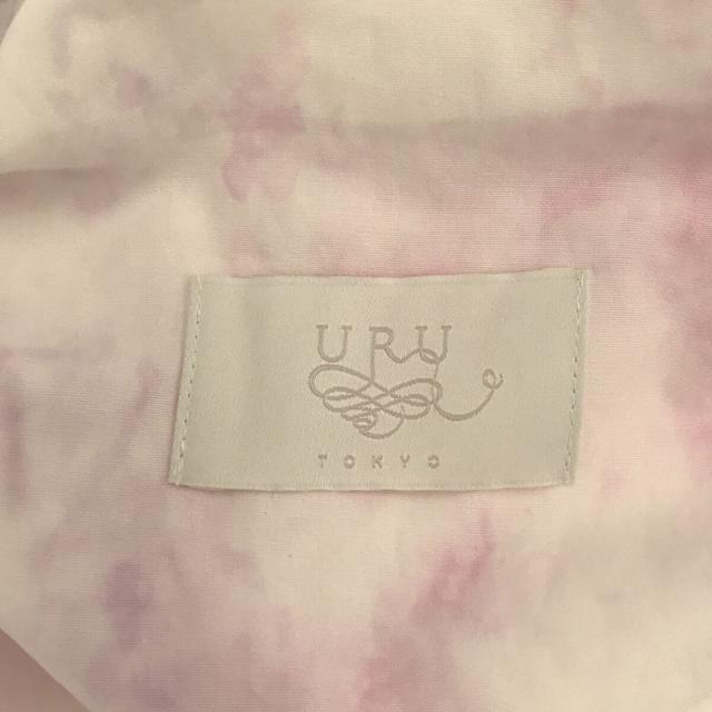 URU / ウル | 2019AW | WESTERN SHIRTS(TYPE B)/Tye dye タイダイ染 ウエスタンシャツ | 1 | ピンク | メンズ メンズのトップス(Tシャツ/カットソー(七分/長袖))の商品写真