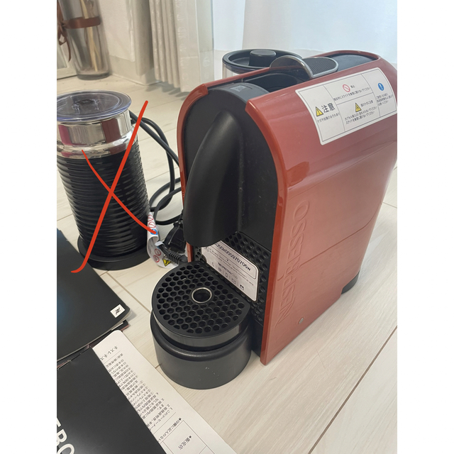 一番人気物 NESPRESSO コーヒーメーカー F551 2016 年製