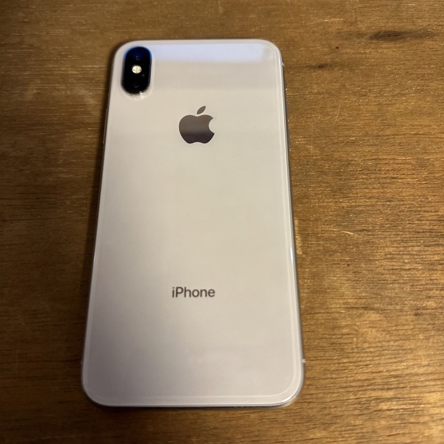 iPhone X 256GB simフリー　即発送