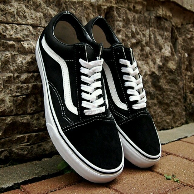 ♥送料込23.5cm♥VANS オールドスクール 黒-