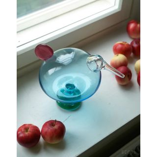 iittala - 別注 イッタラバード フェスティブキウイ＆スレヴィ