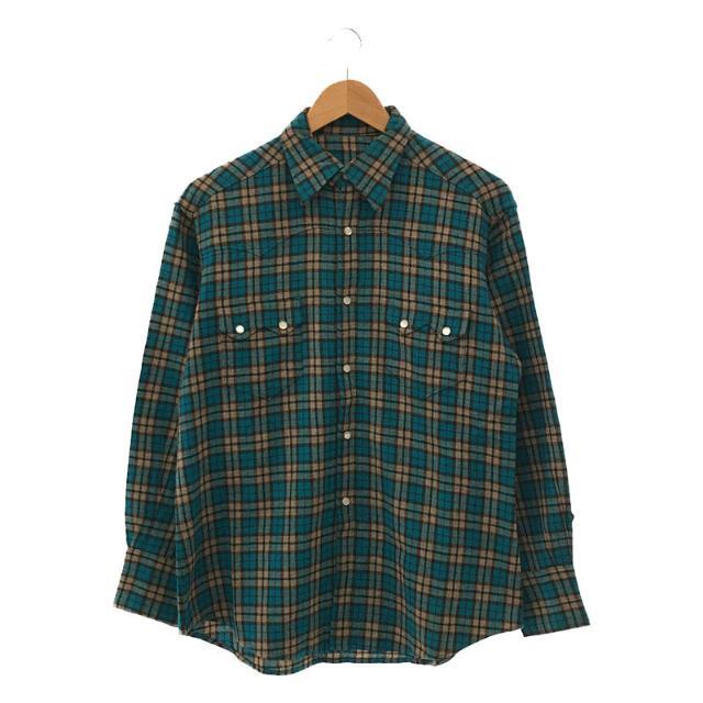 VINTAGE / ヴィンテージ 古着 | 推定1950s~1960s | Check Wool VINTAGE / ヴィンテージ 古着 | 推定1950s~1960s | Check Wool