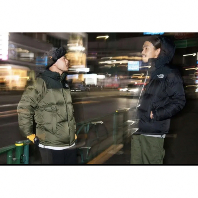 THE NORTH FACE(ザノースフェイス)の極美品　THE NORTH FACE Nuptse ヌプシ フーディー XXL メンズのジャケット/アウター(ダウンジャケット)の商品写真