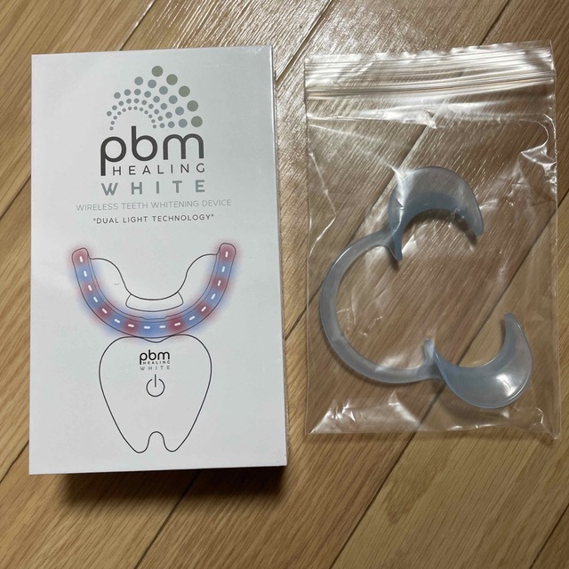 使い勝手の良い】 ホワイトニング pbm healing White | badenbaden-net.com