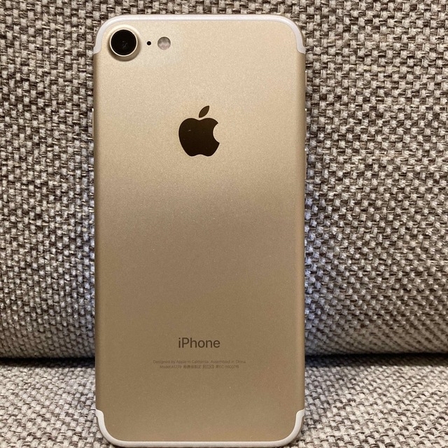 iPhone7  128G  本体