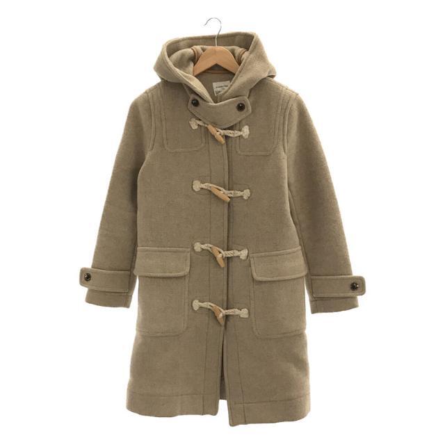 TODAYFUL / トゥデイフル | DUFFLE COAT ウール ダッフル ロング コート | 36 | ベージュ | レディース