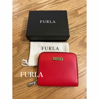 フルラ(Furla)の新品　FURLA ジップアラウンドウォレット　赤(財布)