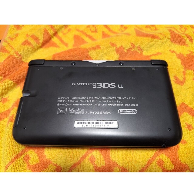 ニンテンドー3DS(ニンテンドー3DS)の3ds LL エンタメ/ホビーのゲームソフト/ゲーム機本体(その他)の商品写真