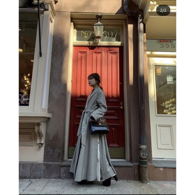 【完売商品】 ETRE TOKYO サイドスリットロングコート