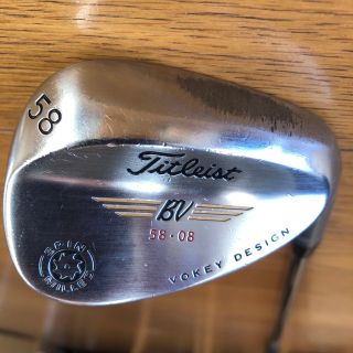 タイトリスト(Titleist)のタイトリスト　ボーケイ　ウエッジ　58-08 ダイナミックゴールド　S200(クラブ)