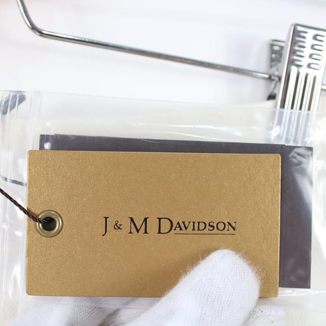 J&M DAVIDSON(ジェイアンドエムデヴィッドソン)の【新品】  J&M DAVIDSON / ジェイアンドエムデヴィッドソン | ベルト付きワイドパンツ | 8 | ホワイト | レディース レディースのパンツ(その他)の商品写真