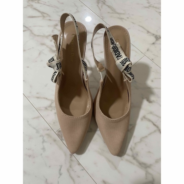 Christian Dior【J’ADIOR SLINGBACK beige】