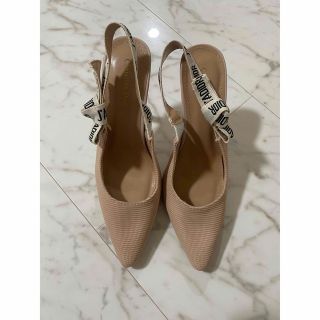 ザラ(ZARA)のChristian Dior【J’ADIOR SLINGBACK beige】(ハイヒール/パンプス)