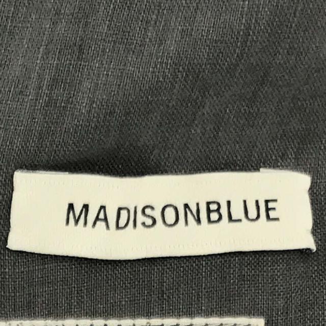 MADISONBLUE(マディソンブルー)の【新品】  MADISON BLUE / マディソンブルー | MB211-3014 | PAJAMA PANTS L.LINEN -GRAY リネン スラックス パンツ | 00(XS) | グレー | レディース レディースのパンツ(その他)の商品写真